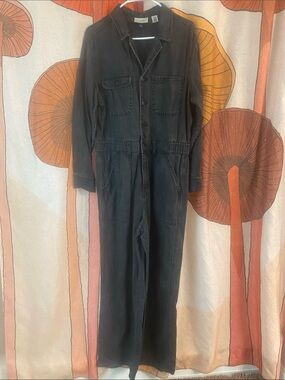 Universal Thread Denim Utility Jumpsuit